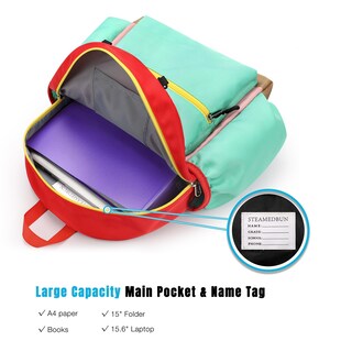 Foto 4 | Mochila Steamedbun Infantil-Venta Internacional