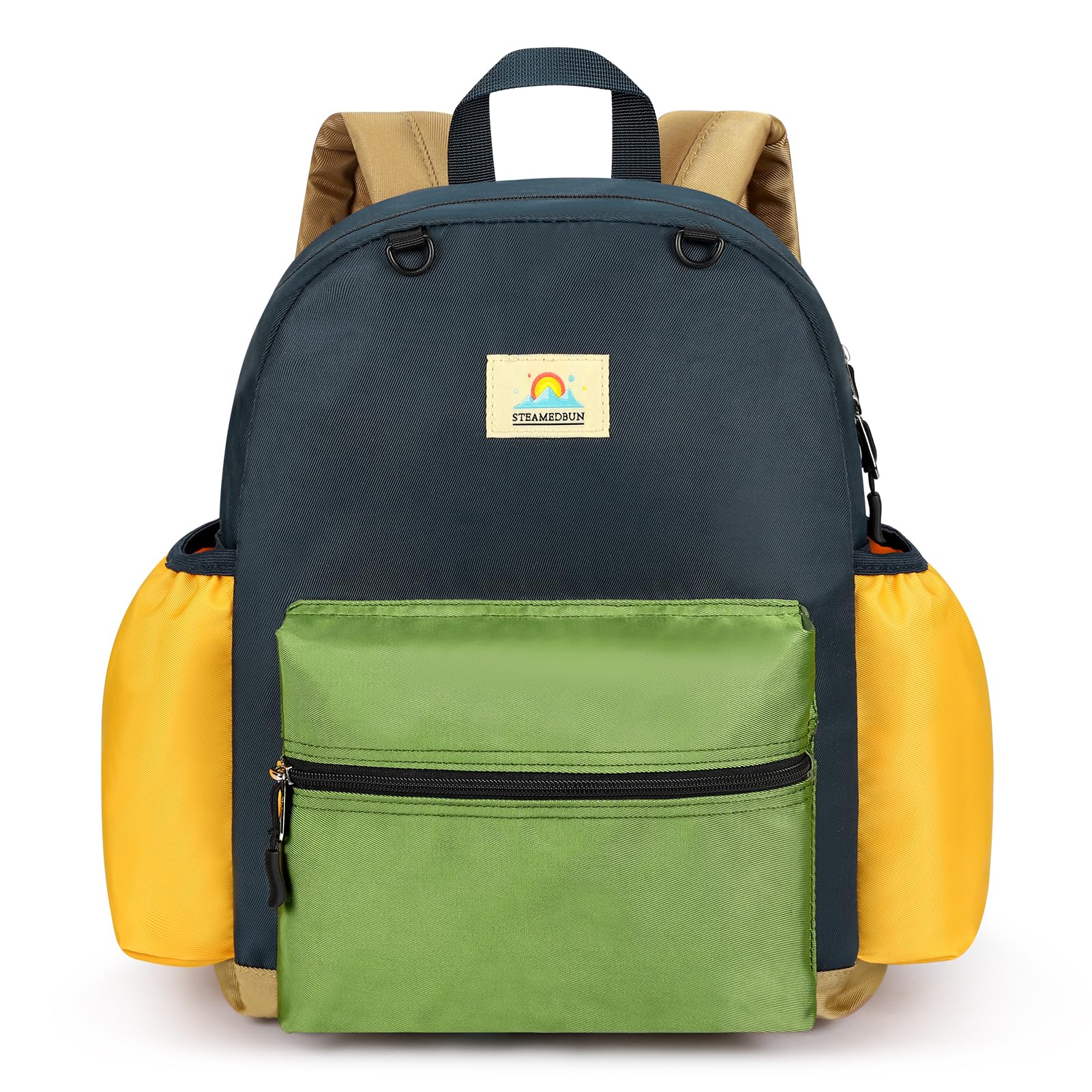 Mochila Steamedbun Kids para Niños de 4 a 6 Años 38 cm - Venta Internacional