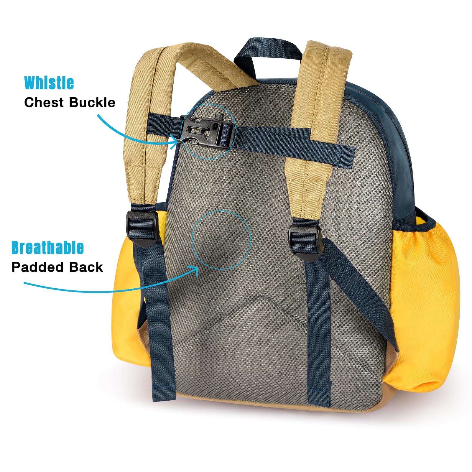 Foto 5 pulgar | Mochila Steamedbun Kids para Niños de 4 a 6 Años 38 cm - Venta Internacional