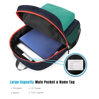 Foto 3 | Mochila Steamedbun Infantil-Venta Internacional