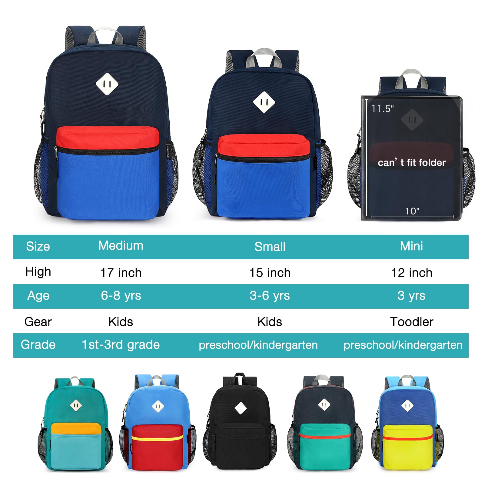 Foto 5 | Mochila Steamedbun Infantil-Venta Internacional