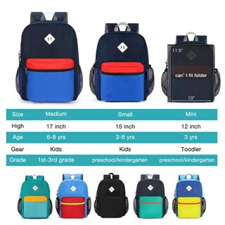 Foto 5 | Mochila Steamedbun Infantil-Venta Internacional