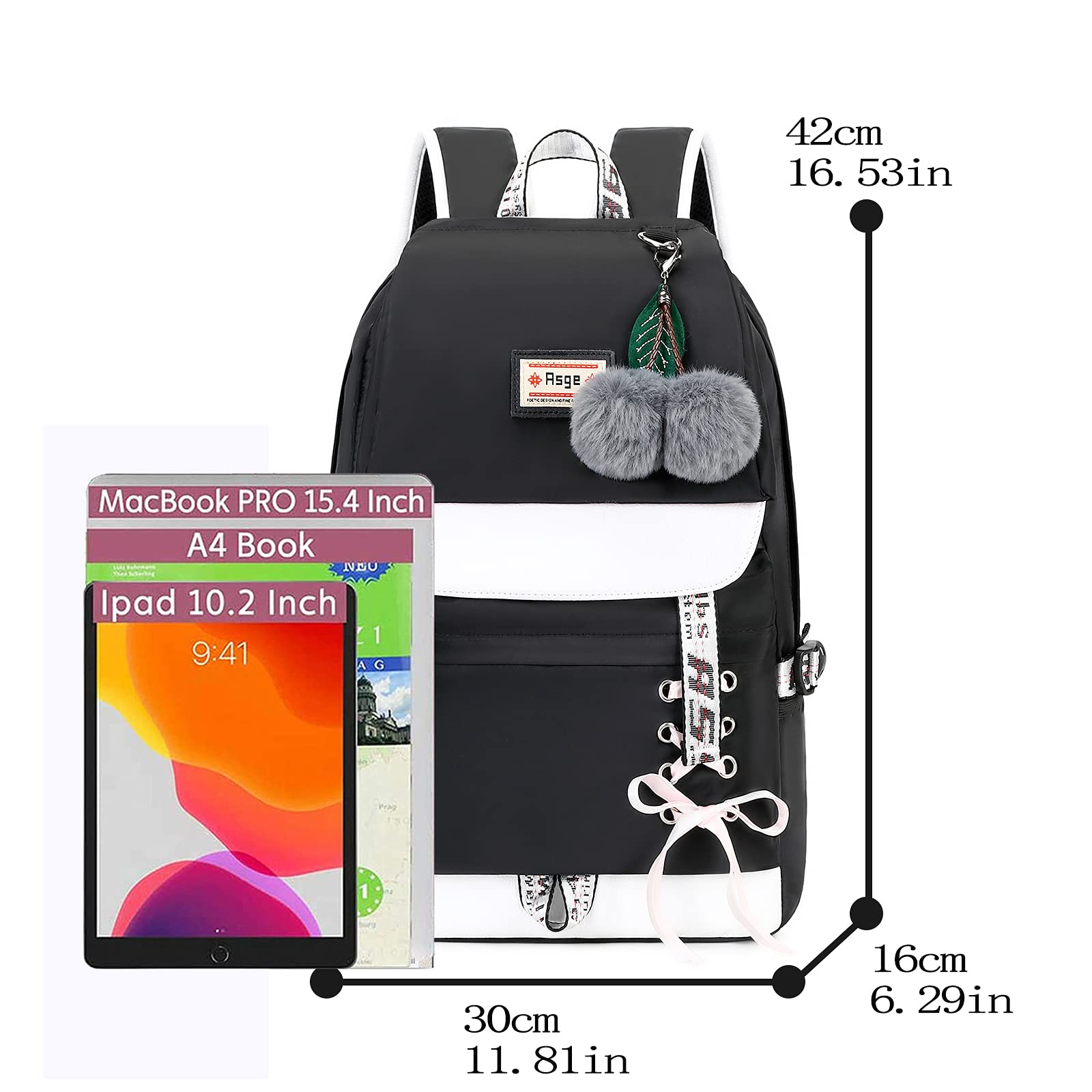 Foto 7 pulgar | Mochila Asge para Mujer - Venta Internacional
