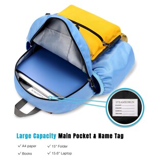 Foto 3 | Mochila Steamedbun Infantil-Venta Internacional
