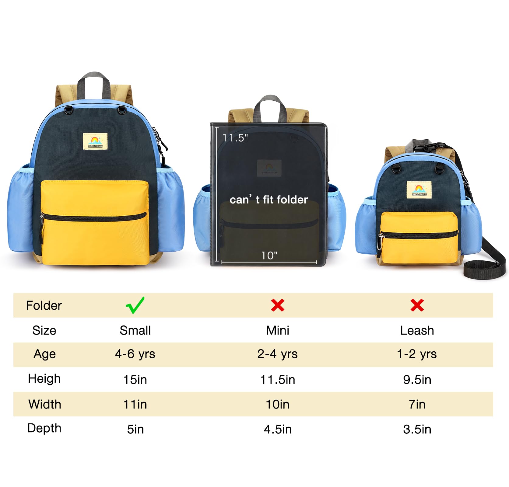 Foto 7 | Mochila Steamedbun Infantil-Venta Internacional