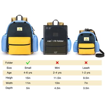 Foto 7 | Mochila Steamedbun Infantil-Venta Internacional