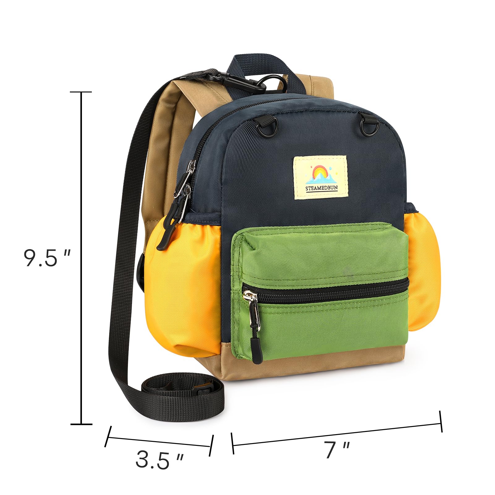 Foto 4 pulgar | Mochila Steamedbun Infantil-Venta Internacional