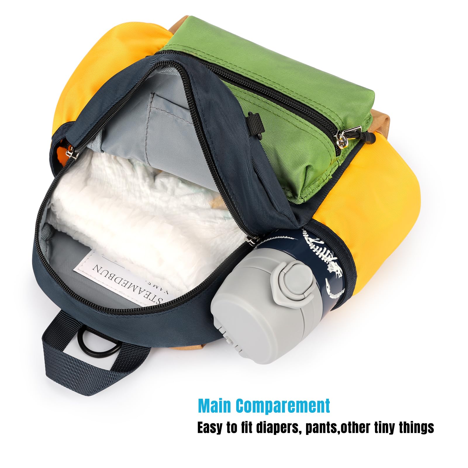 Foto 5 pulgar | Mochila Steamedbun Infantil-Venta Internacional