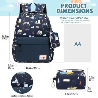 Foto 2 | Mochila Mygreen Azul-Venta Internacional