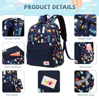 Foto 4 | Mochila Mygreen Azul-Venta Internacional