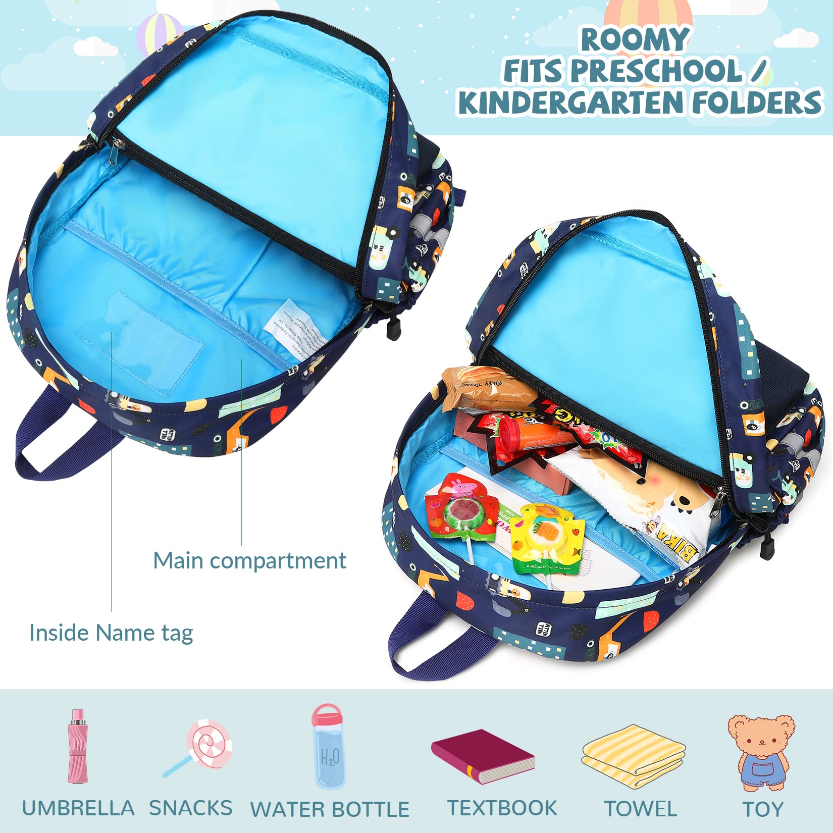 Foto 5 | Mochila Mygreen Azul-Venta Internacional