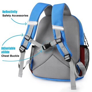 Foto 4 | Mochila Steamedbun Azul Infantil-Venta Internacional