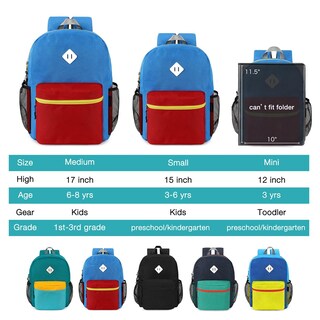Foto 5 | Mochila Steamedbun Azul Infantil-Venta Internacional
