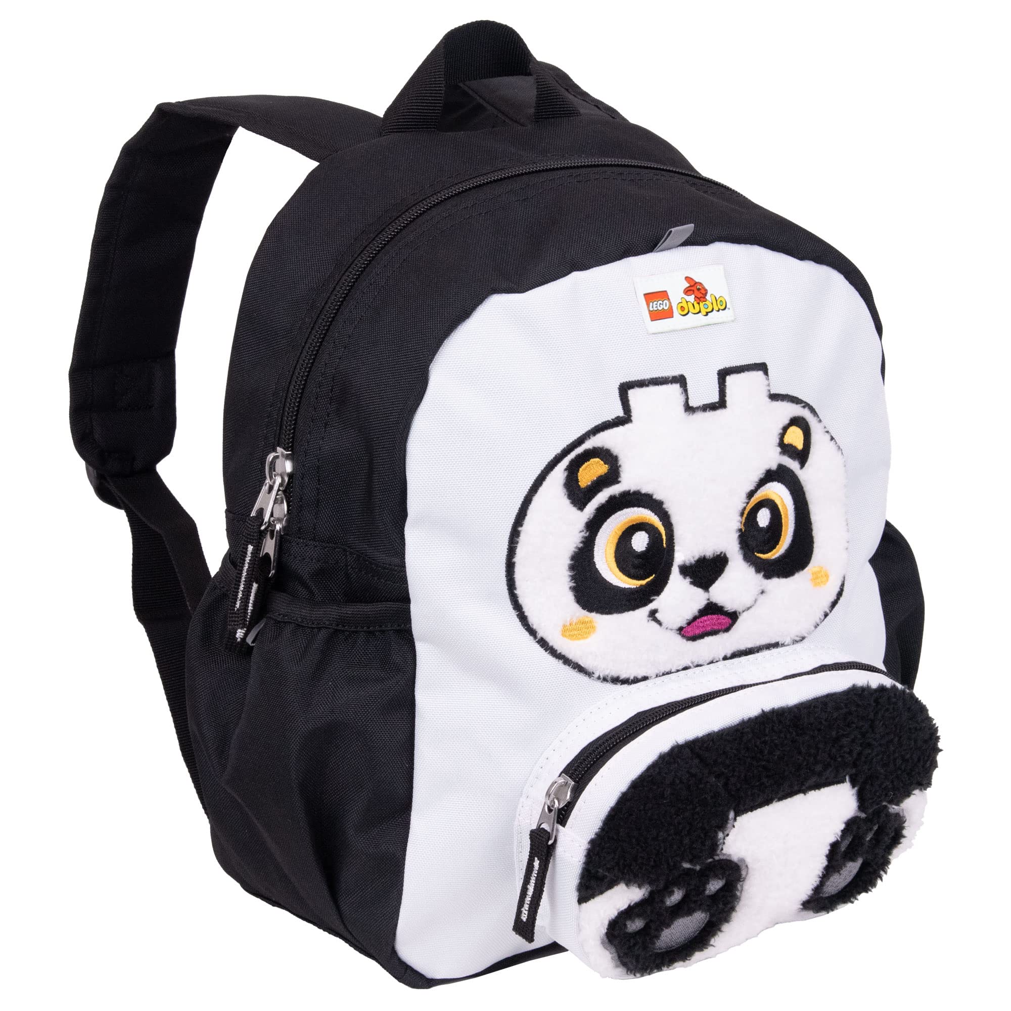 Foto 2 pulgar | Mochila Lego Duplo Block Para Niños Pequeños, Bolsa De Viaje Escolar Panda - Venta Internacional.