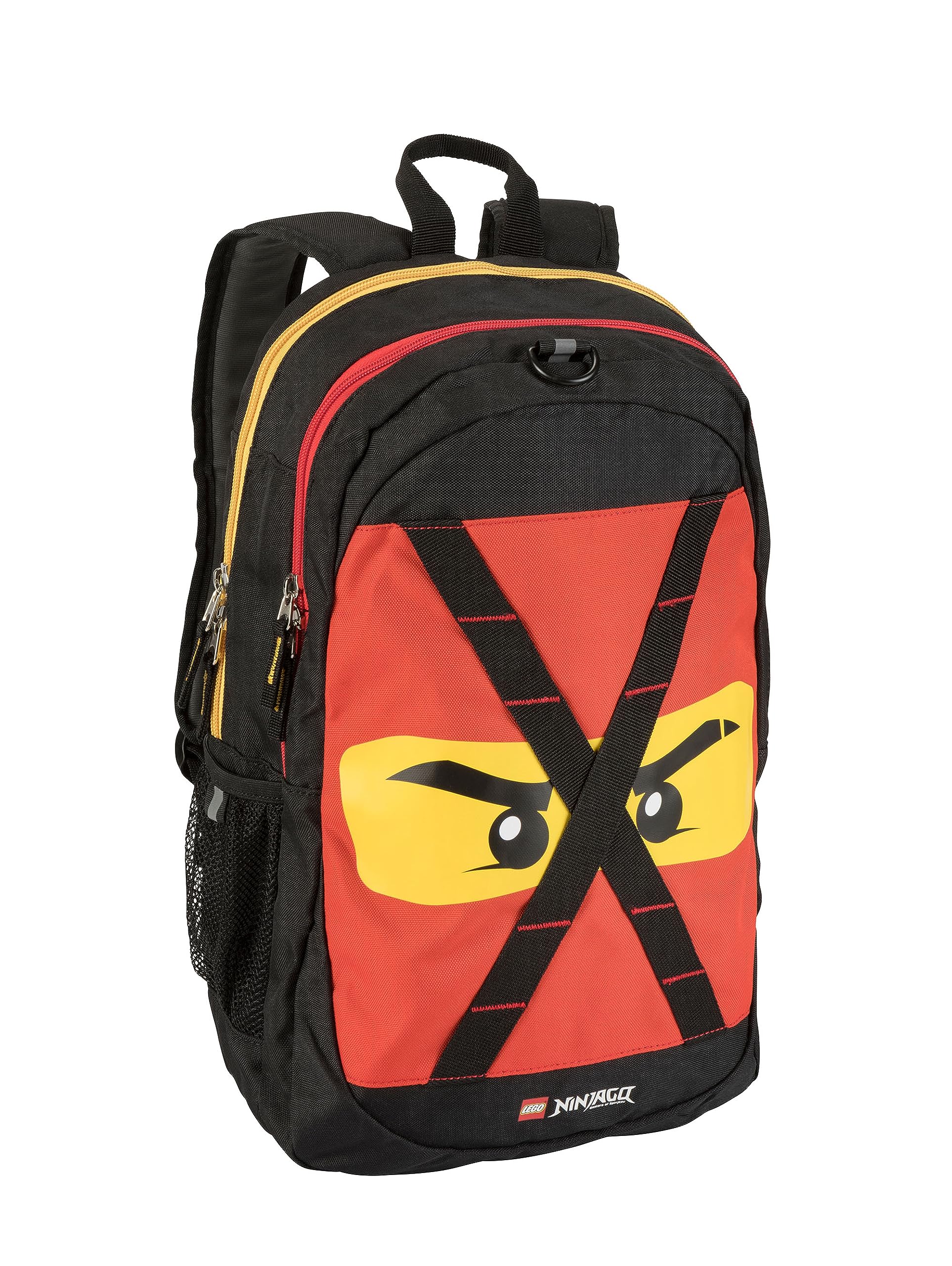 Foto 2 pulgar | Mochila Escolar Lego Ninjago Future Kids Roja Para Niños/niñas - Venta Internacional.