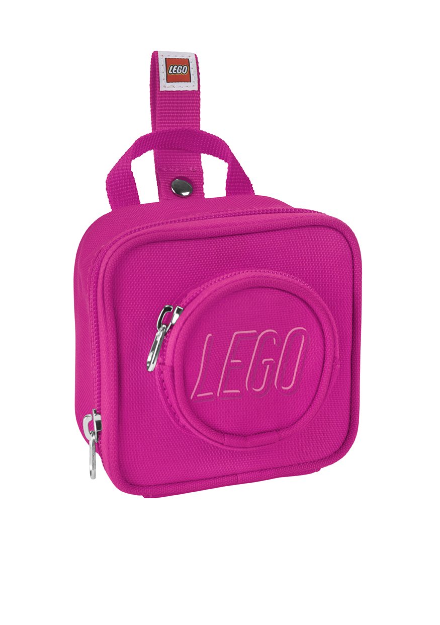 Foto 2 pulgar | Mochila Lego Kids Brick Mini Rosa Para La Escuela, El Campamento Y Los Viajes - Venta Internacional.