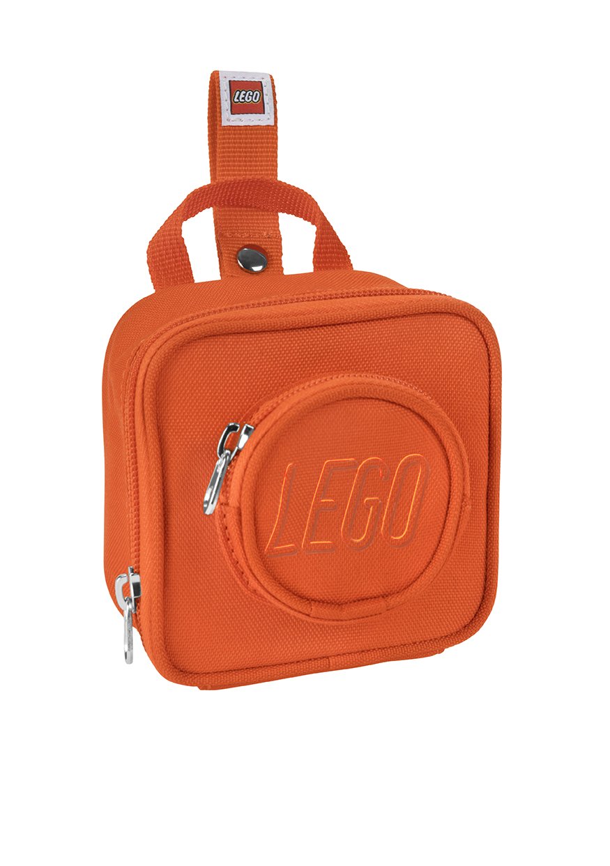 Mochila Lego Kids Brick Mini Naranja - Venta Internacional.