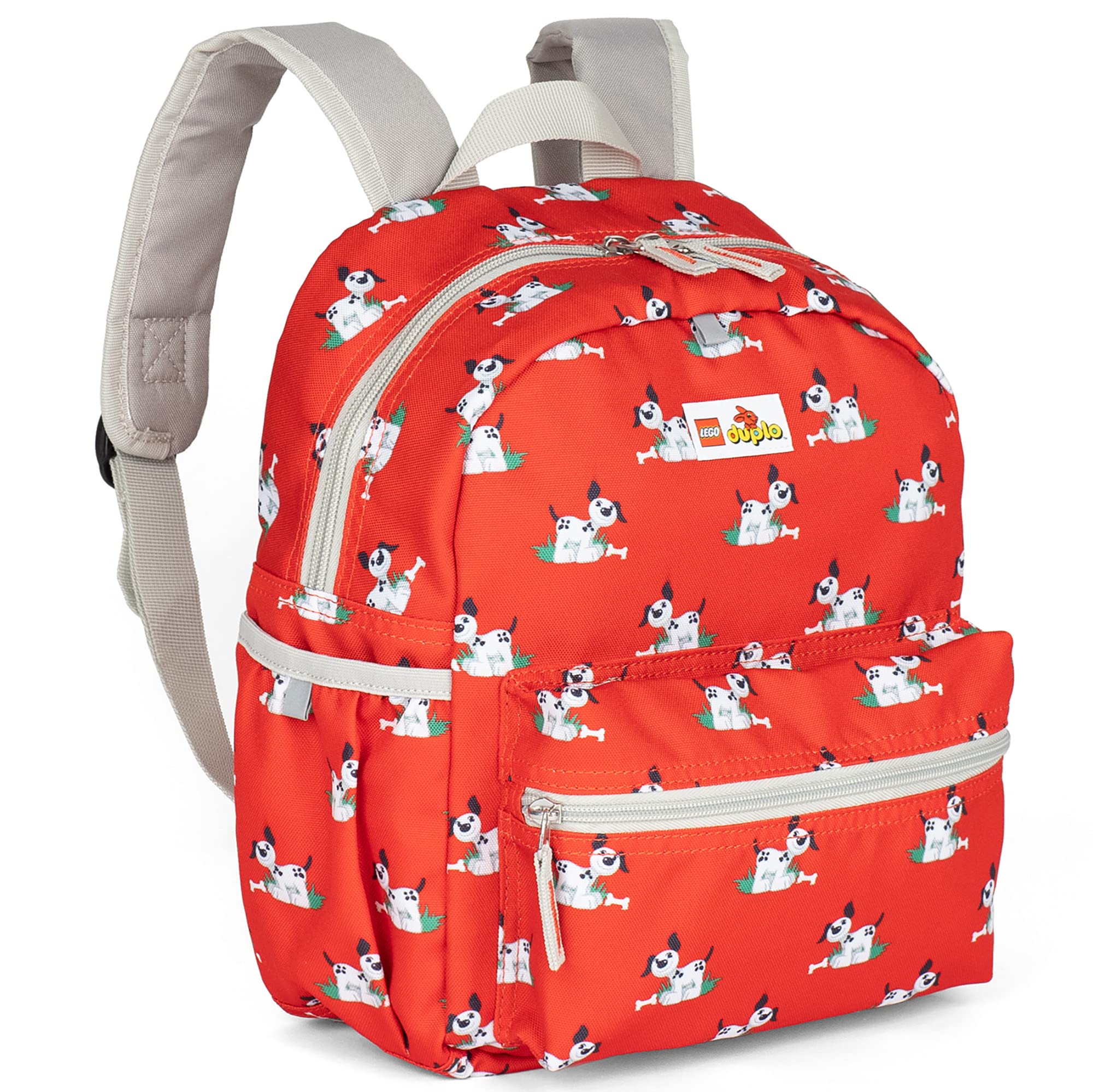 Foto 2 pulgar | Mochila Lego Duplo Block, Bolsa De Viaje Escolar Para Niños Pequeños Con Estampado De Perros - Venta Internacional.