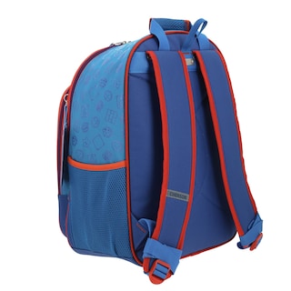 Foto 3 | Mochila Escolar Grande Primaria Chenson Mario Bros Dulp Mb66078-9