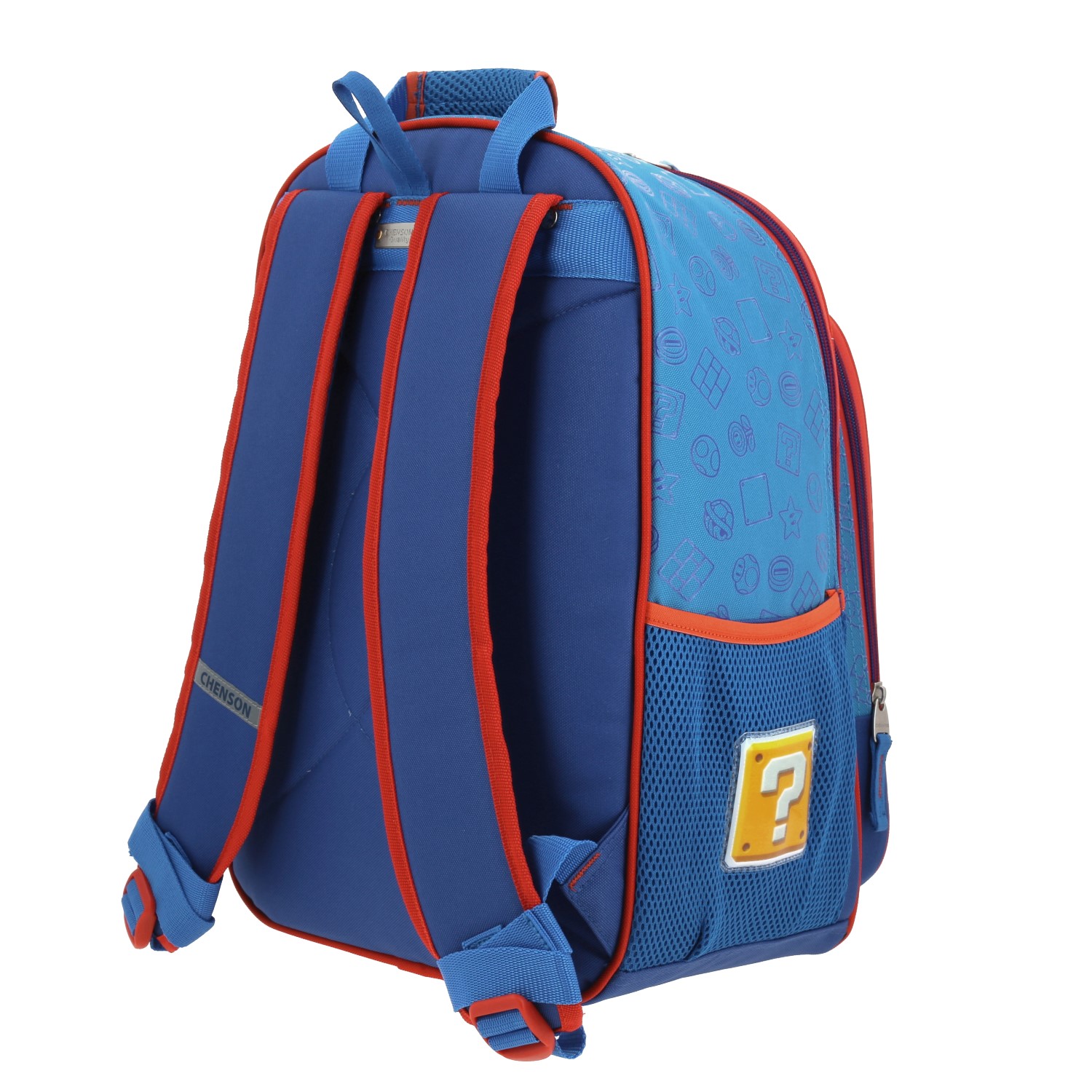 Foto 6 | Mochila Escolar Grande Primaria Chenson Mario Bros Dulp Mb66078-9