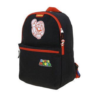 Foto 2 | Mochila Escolar Grande Chenson Mario Bros Logo Tonsky Mb66505-3