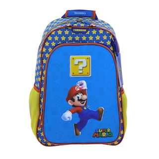 Foto 1 | Mochila Grande Escolar Chenson Mario Bros Primaria Powp Mb66306-9