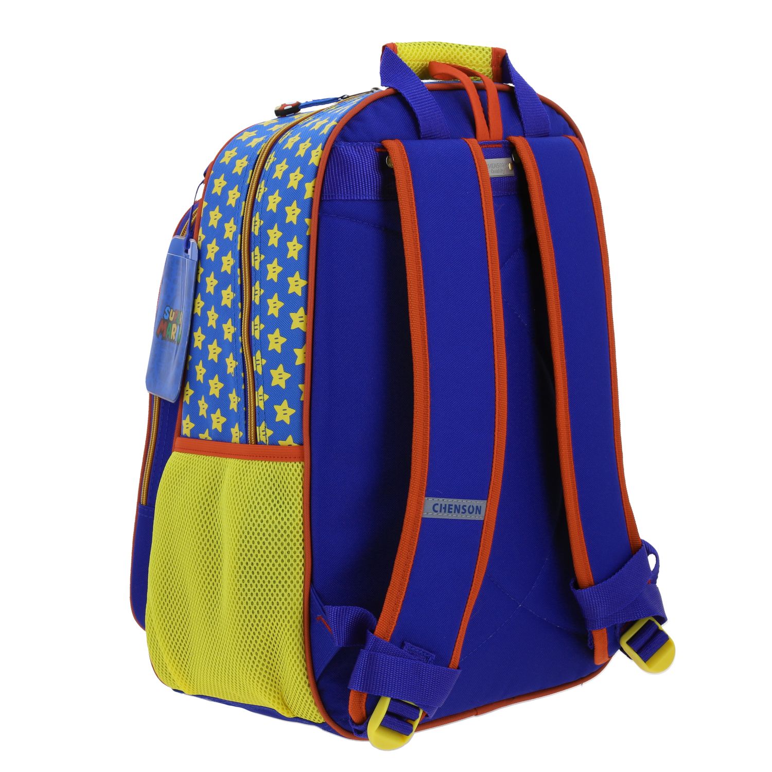 Foto 4 pulgar | Mochila Grande Escolar Chenson Mario Bros Primaria Powp Mb66306-9