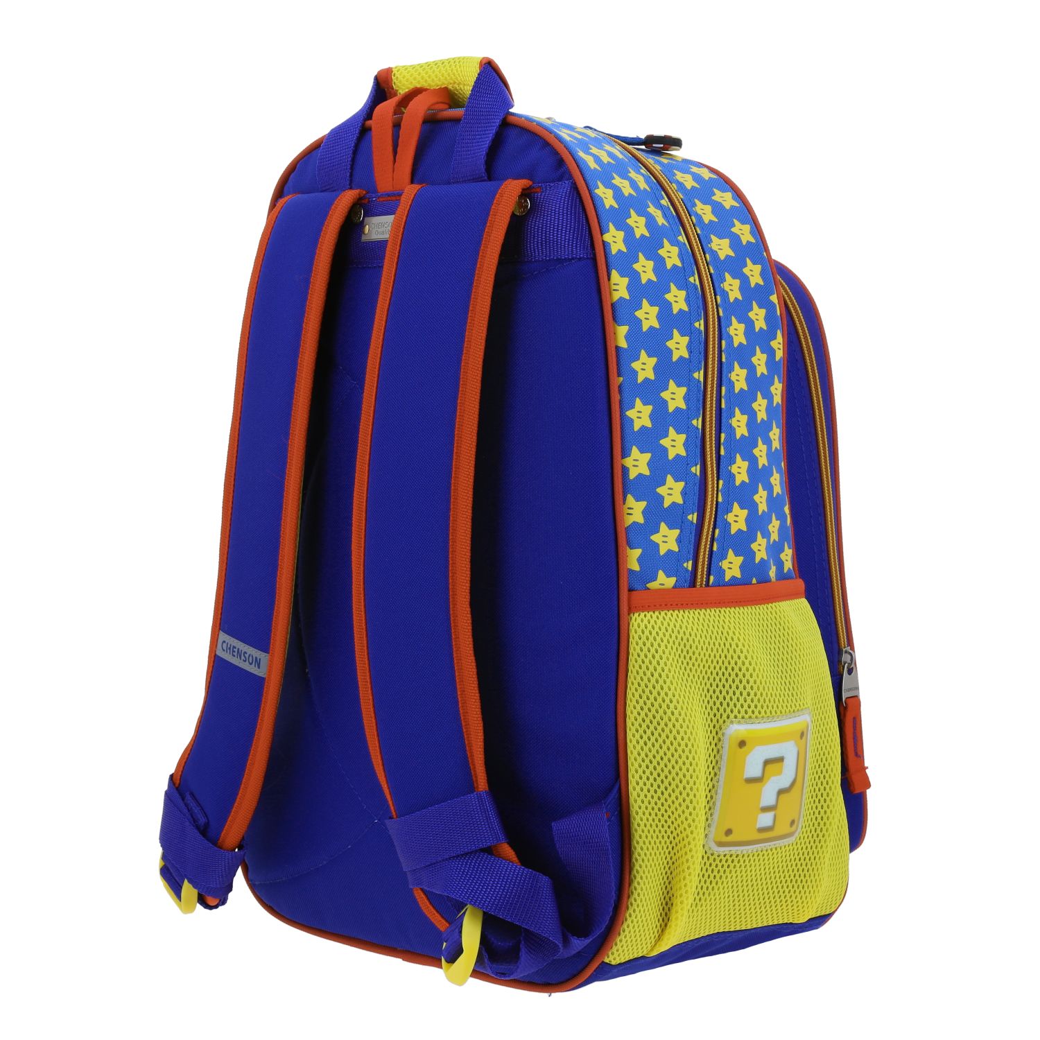 Foto 6 pulgar | Mochila Grande Escolar Chenson Mario Bros Primaria Powp Mb66306-9