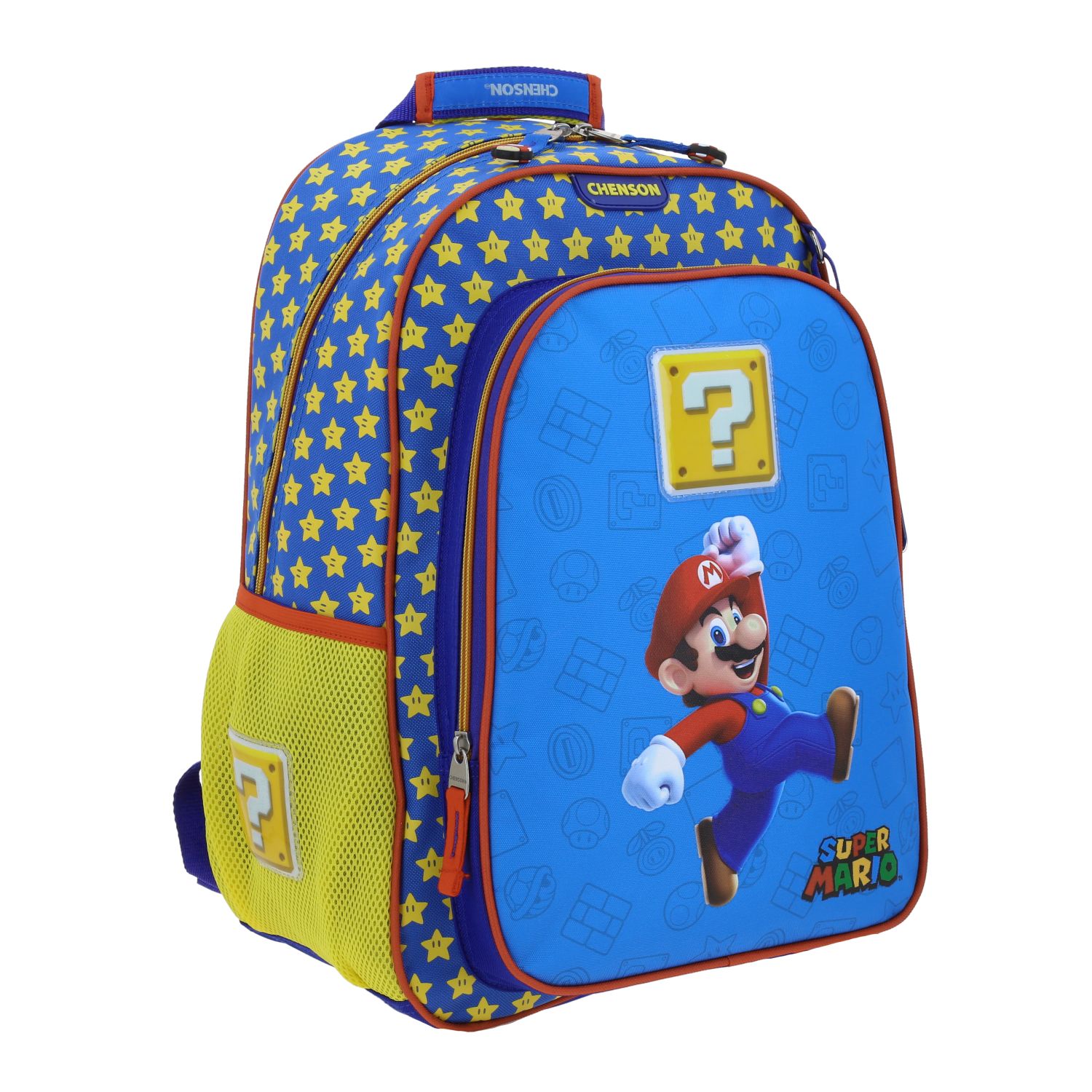 Foto 7 pulgar | Mochila Grande Escolar Chenson Mario Bros Primaria Powp Mb66306-9