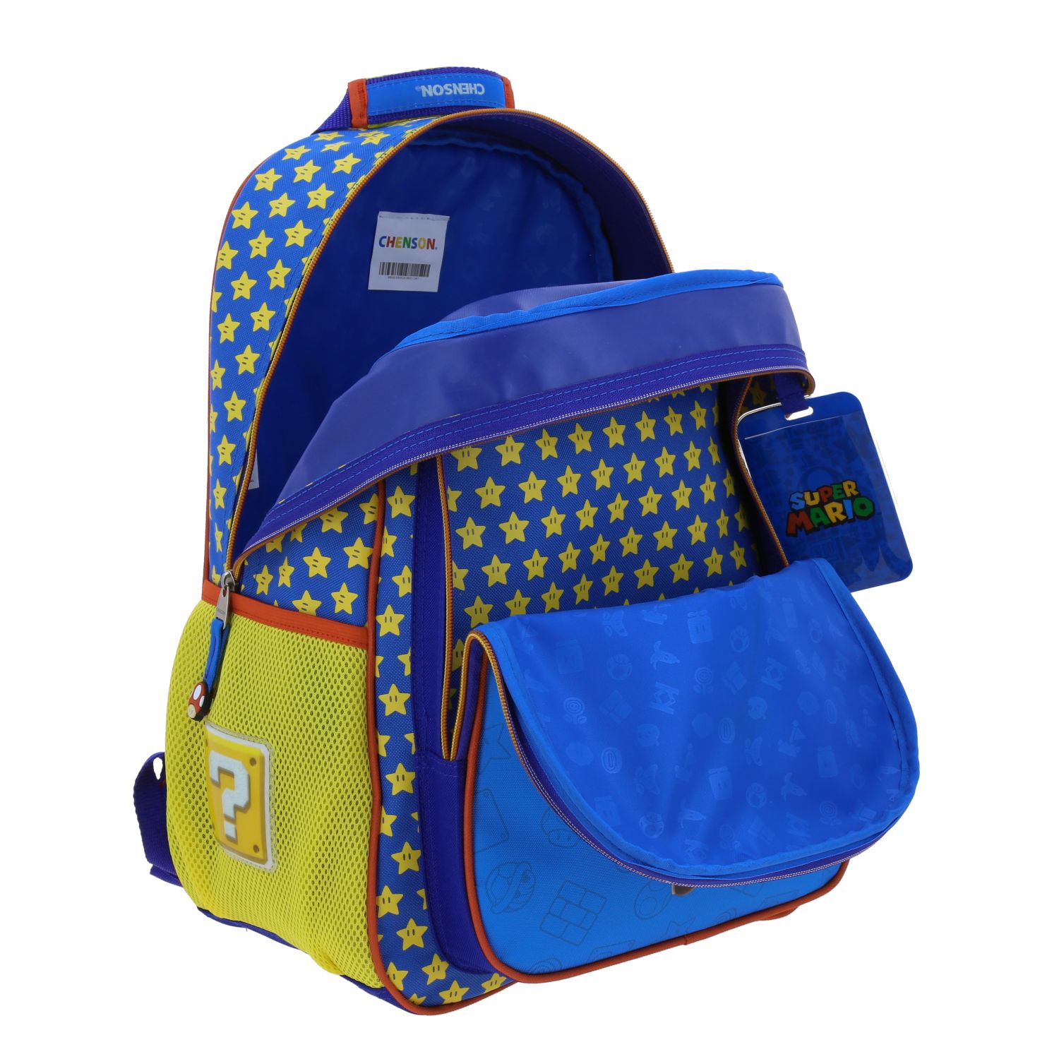Foto 8 pulgar | Mochila Grande Escolar Chenson Mario Bros Primaria Powp Mb66306-9