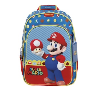 Foto 1 | Mochila Escolar Chenson Mario Bros Escolar Mush Mb66259-9