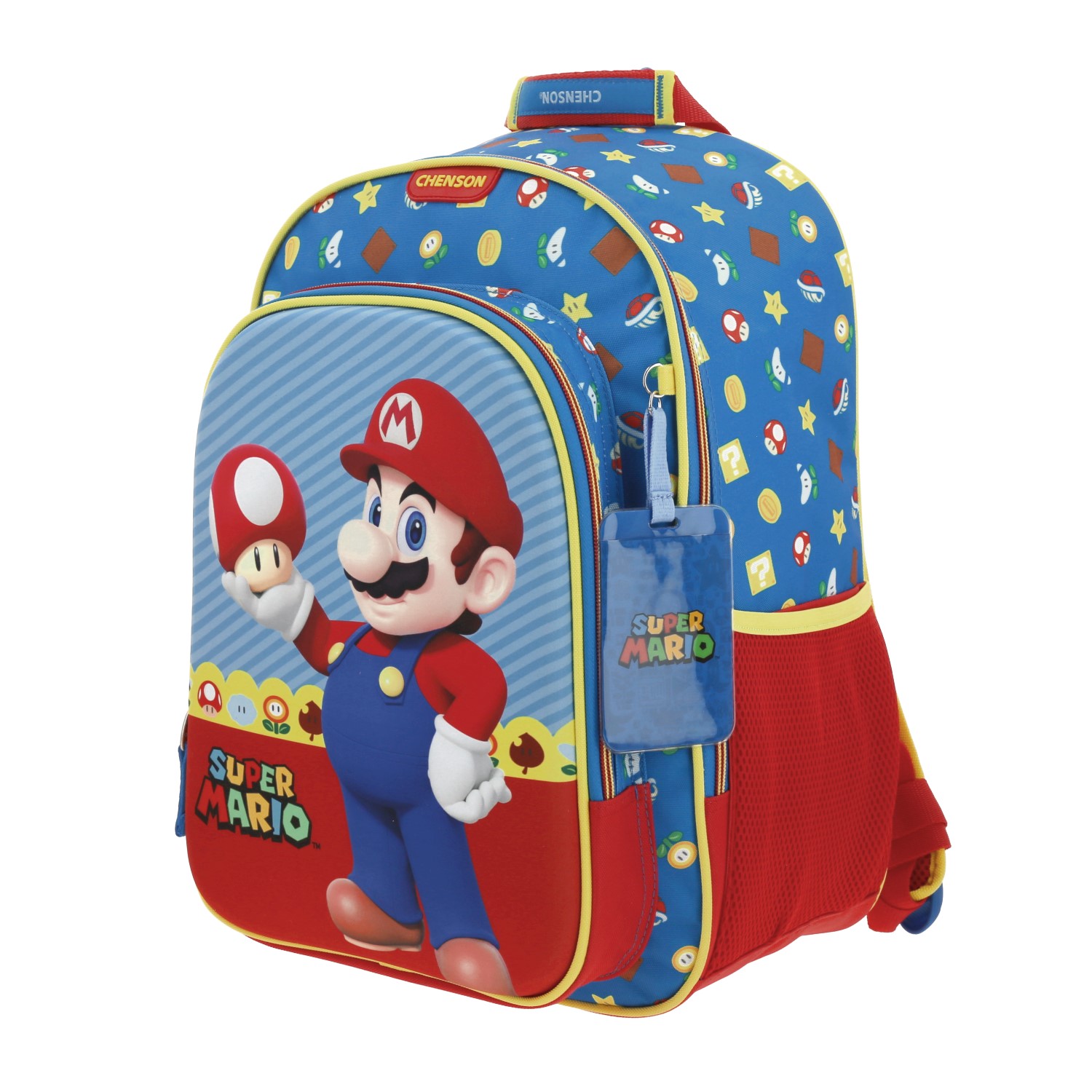 Foto 3 pulgar | Mochila Escolar Chenson Mario Bros Escolar Mush Mb66259-9
