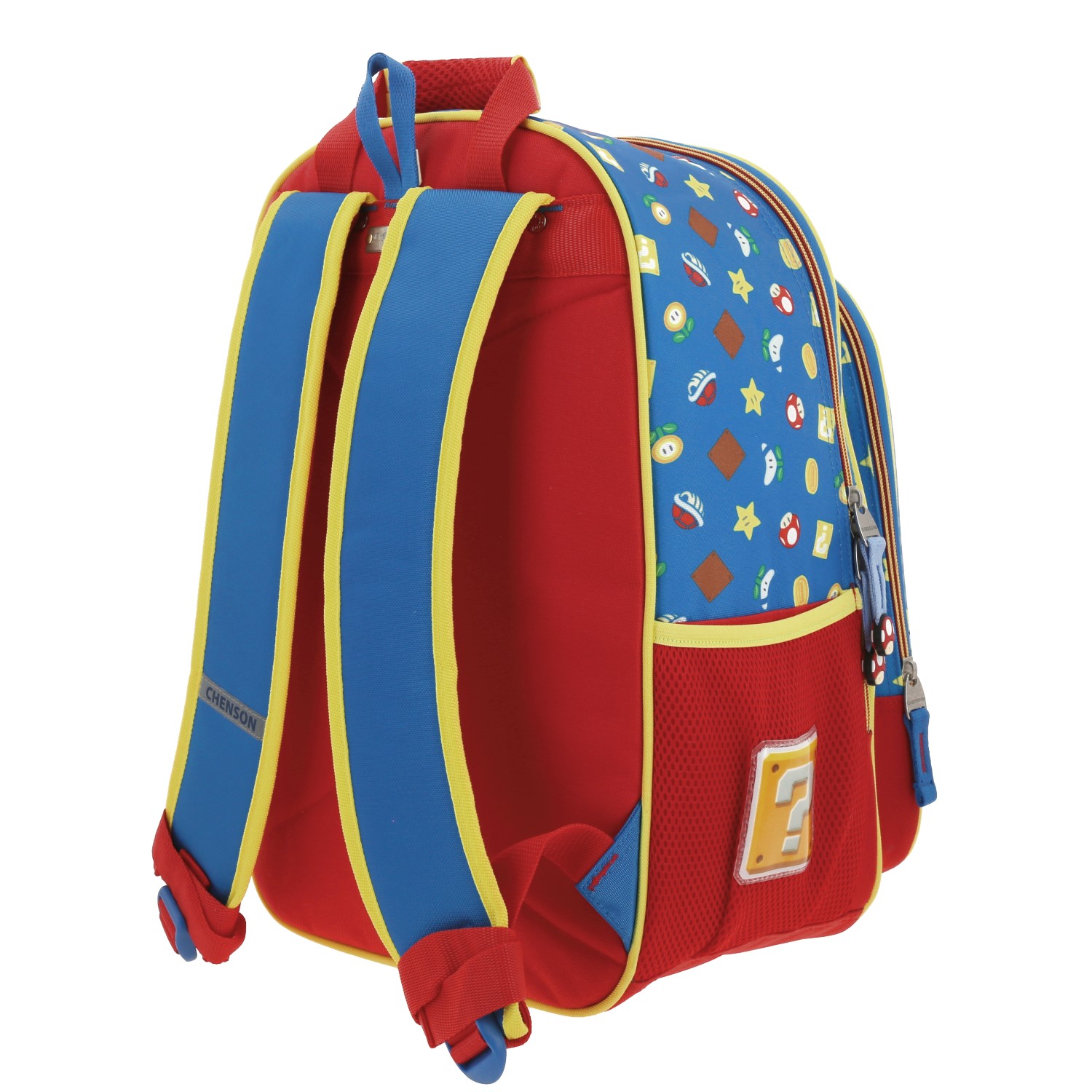 Foto 6 pulgar | Mochila Escolar Chenson Mario Bros Escolar Mush Mb66259-9