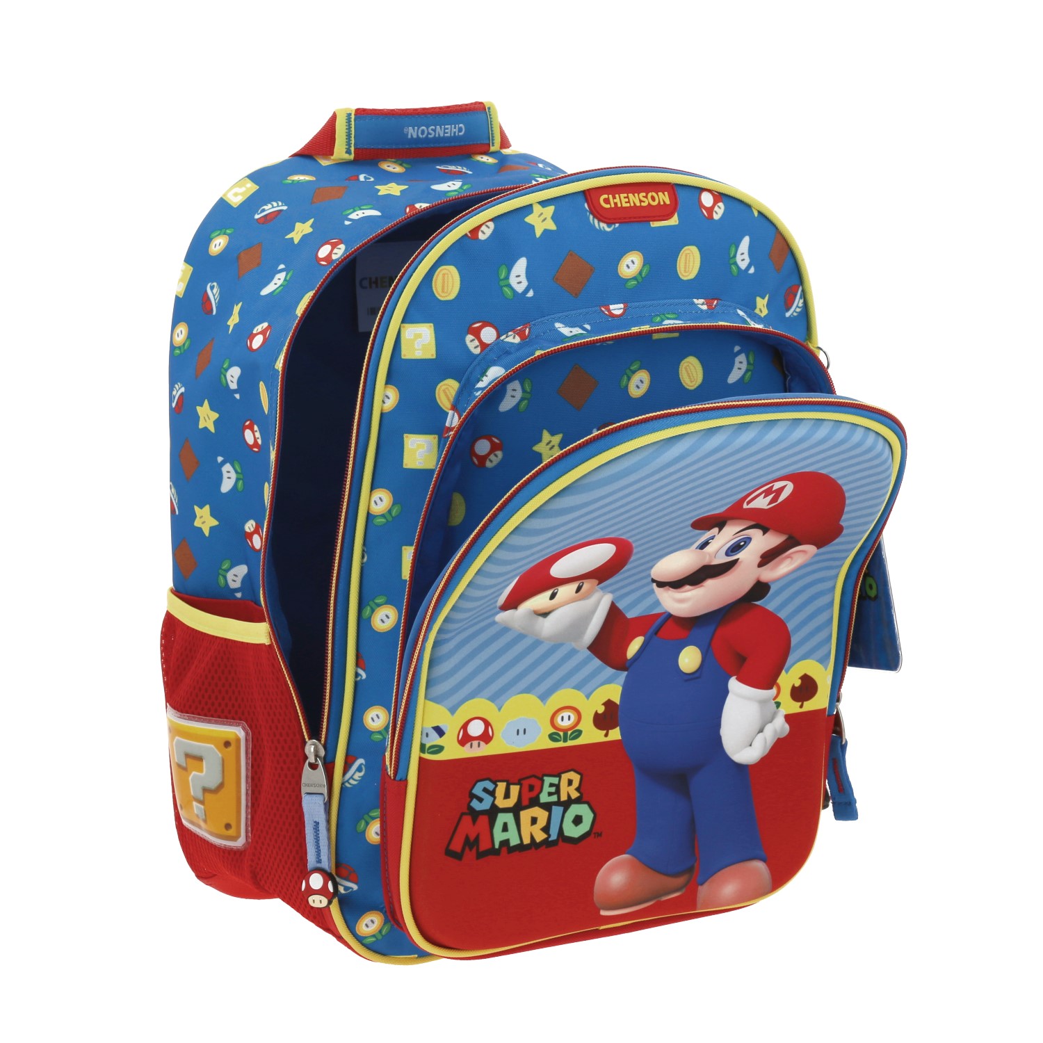 Foto 7 pulgar | Mochila Escolar Chenson Mario Bros Escolar Mush Mb66259-9