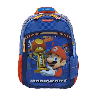 Foto 1 | Mochila Mediana Escolar Chenson Mariokart Con Trofeo Veloz Mb66419-9