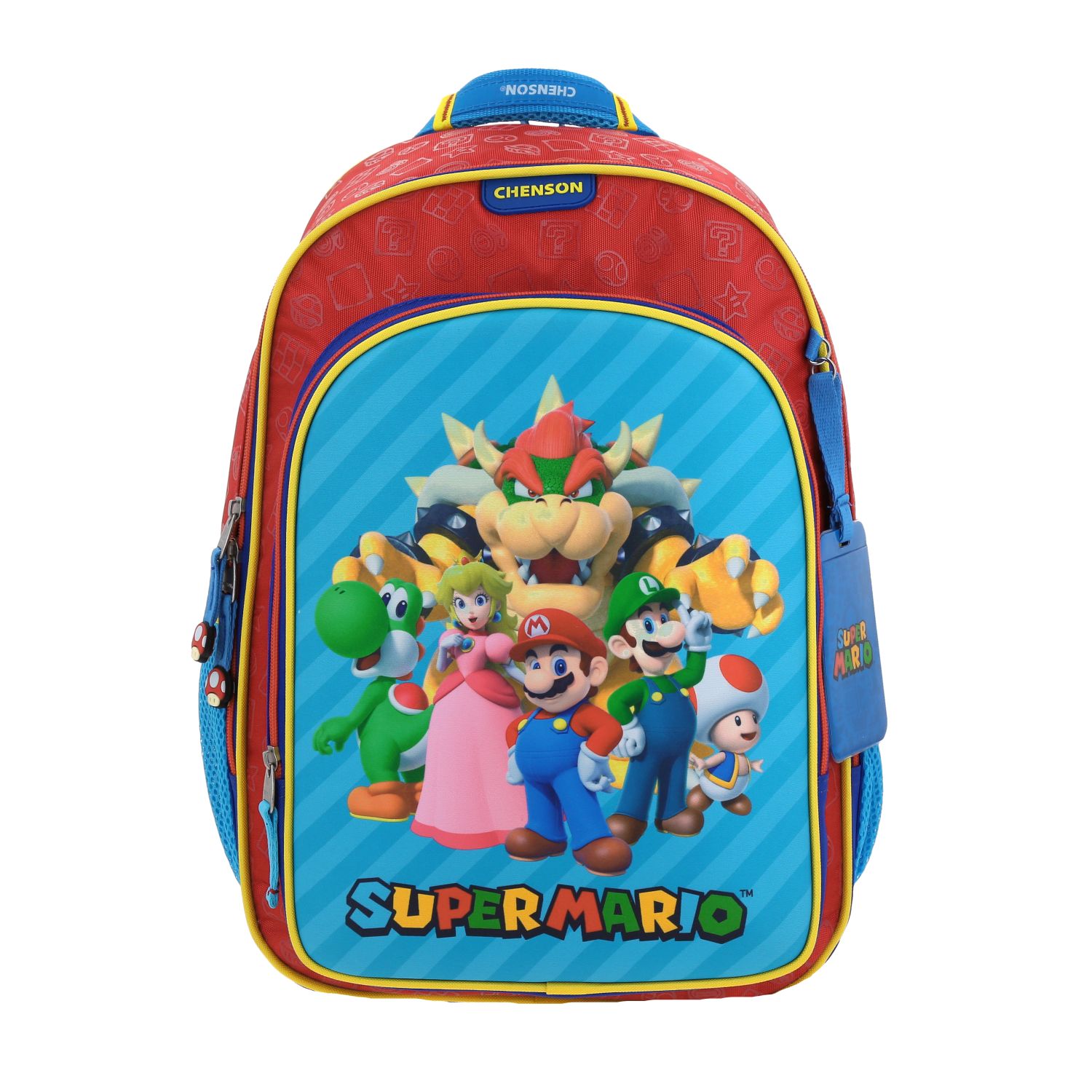 Foto 2 pulgar | Mochila Escolar Chenson Mario Primaria Squat Mb66368-r