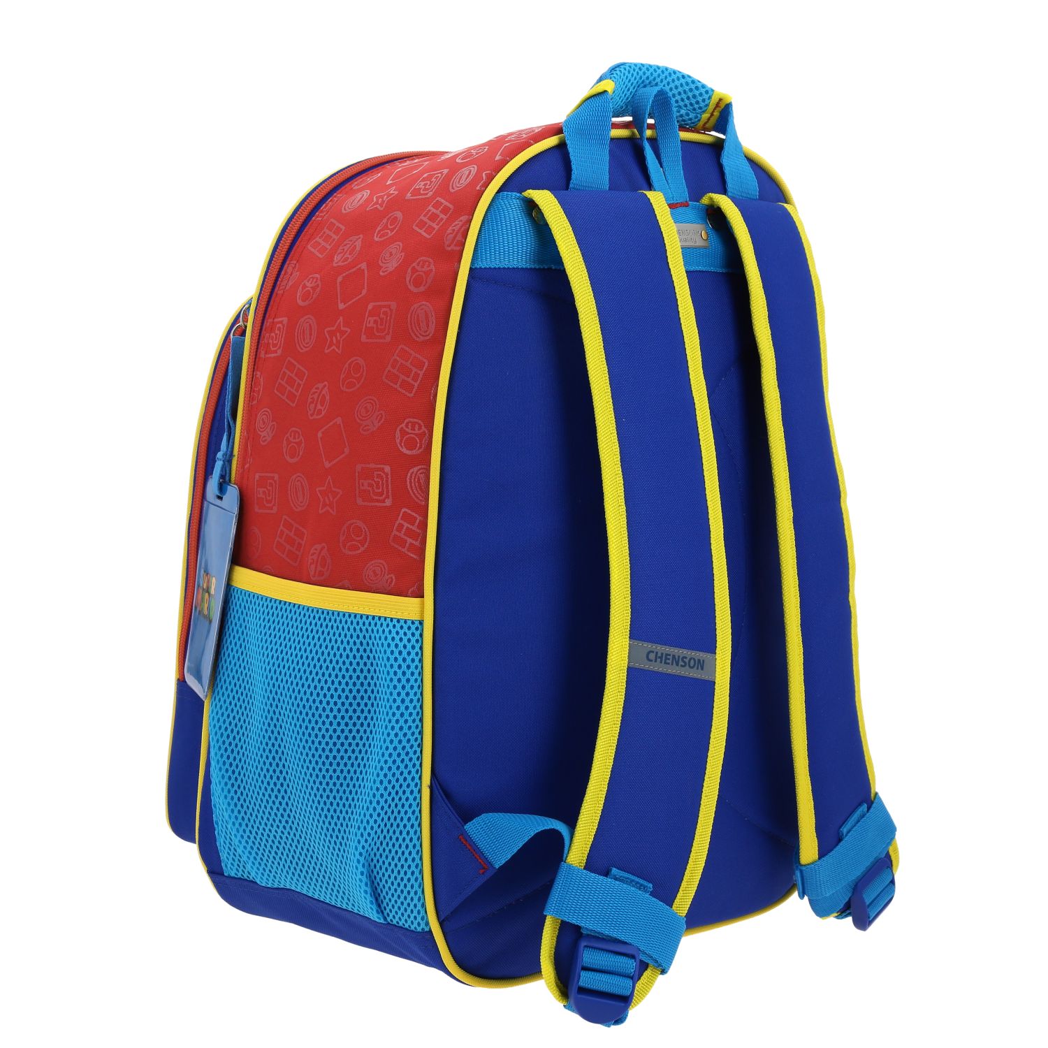 Foto 4 pulgar | Mochila Escolar Chenson Mario Primaria Squat Mb66368-r