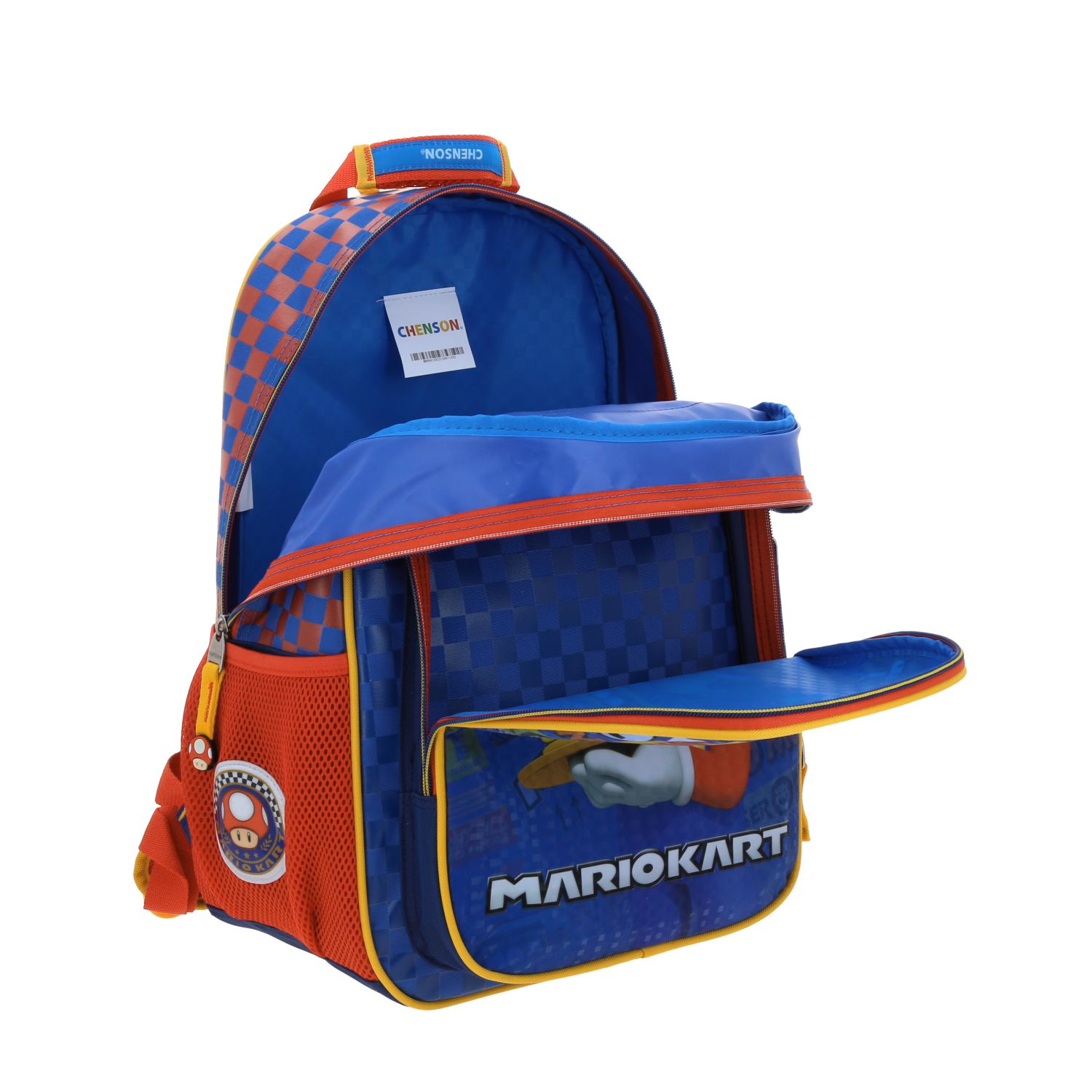 Foto 5 pulgar | Mochila Escolar Chenson Mario Bros Primaria Veloz Mb66412-9