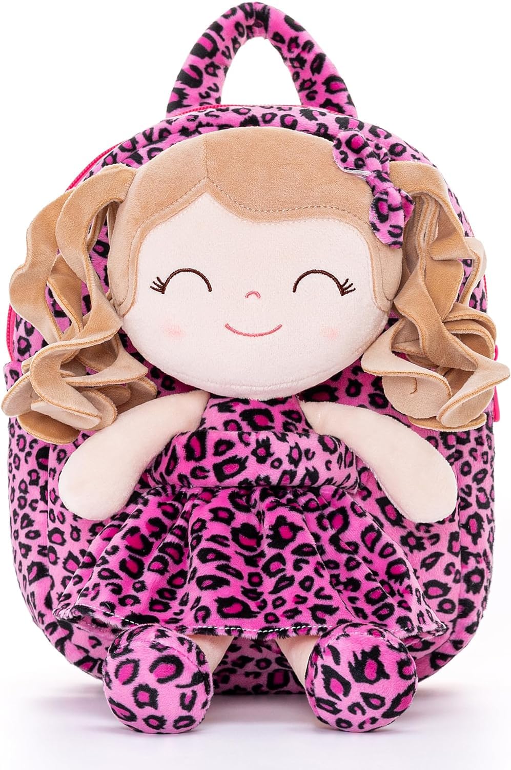 Foto 7 pulgar | Mochila Gloveleya para Niña Pequeña con Muñeca de Peluche 23 cm - Venta Internacional