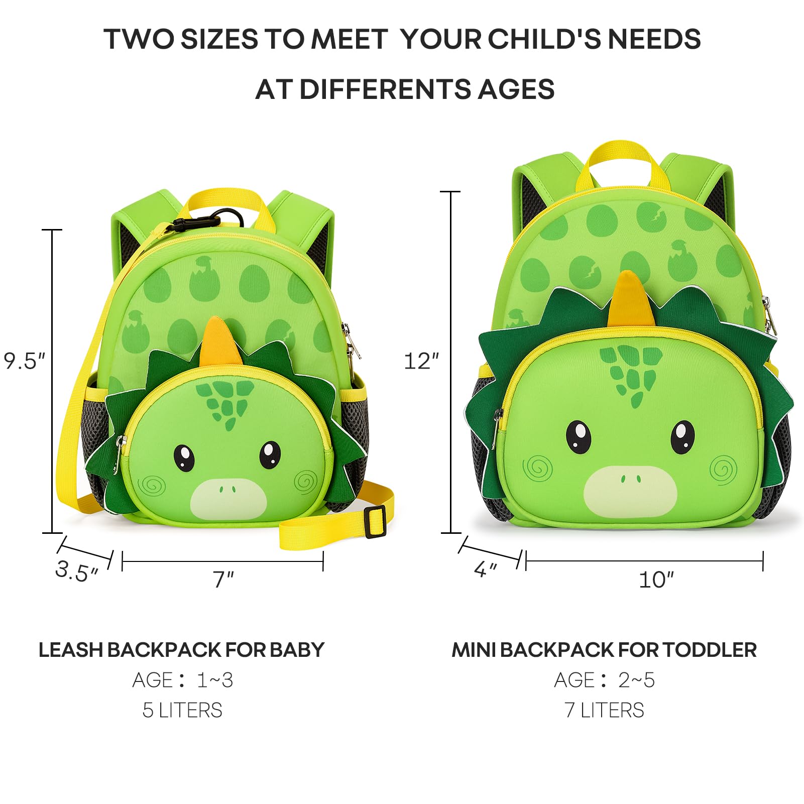 Foto 5 pulgar | Mochila Mibasies Dinosaurios para Niño - Venta Internacional