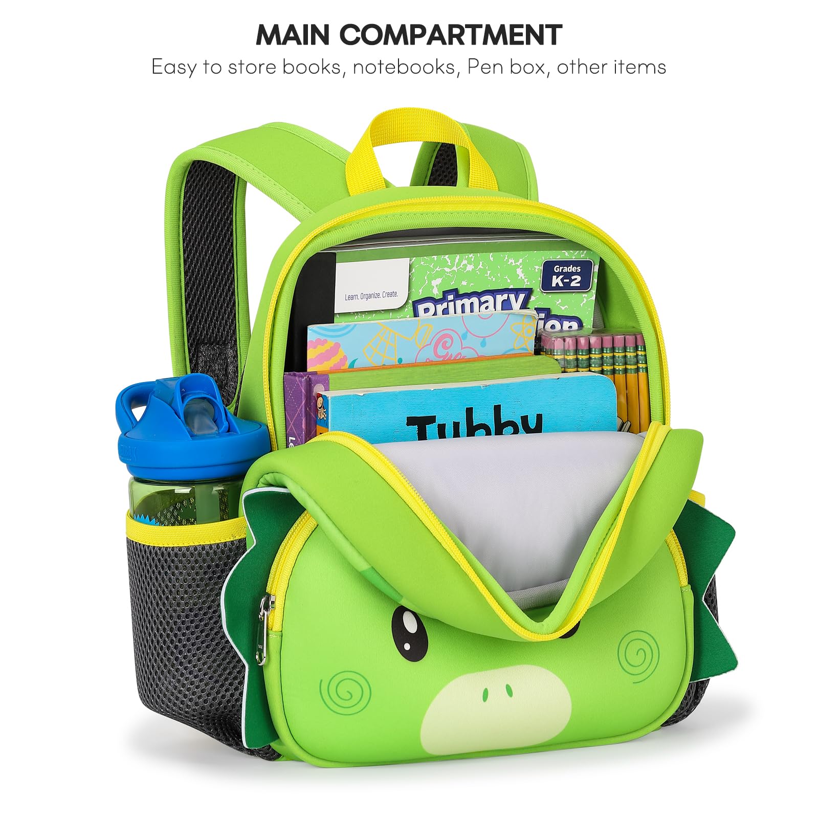Foto 6 pulgar | Mochila Mibasies Dinosaurios para Niño - Venta Internacional