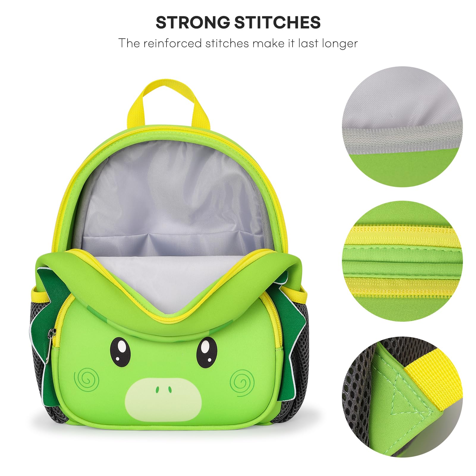 Foto 8 pulgar | Mochila Mibasies Dinosaurios para Niño - Venta Internacional