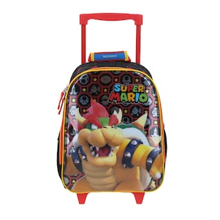 Foto 1 | Mochila Chica Chenson con Ruedas de Bowser Mario Rewo
