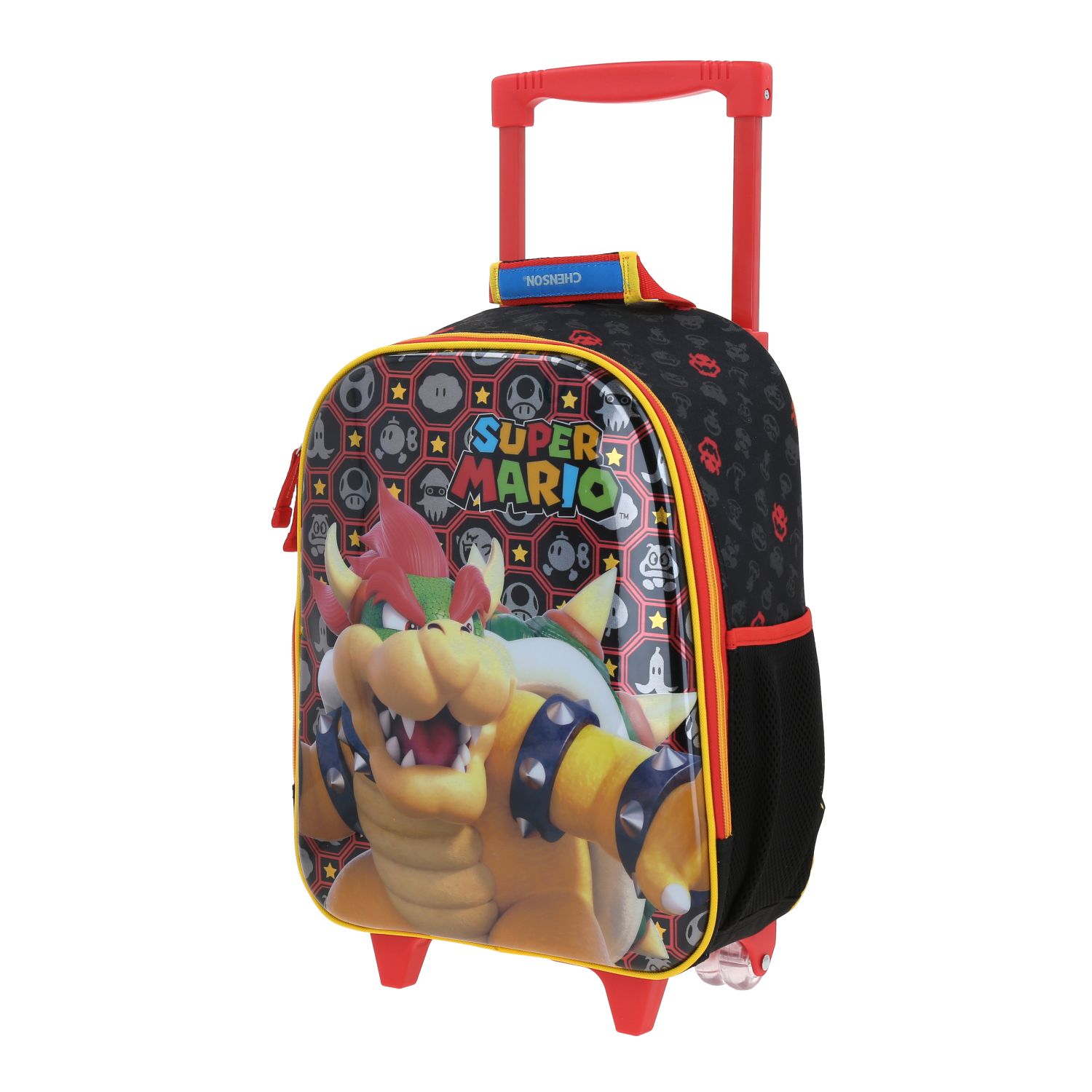 Foto 3 pulgar | Mochila Chica Chenson con Ruedas de Bowser Mario Rewo