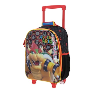 Foto 2 | Mochila Chica Chenson con Ruedas de Bowser Mario Rewo