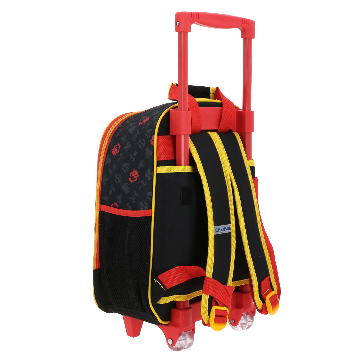 Foto 4 pulgar | Mochila Chica Chenson con Ruedas de Bowser Mario Rewo