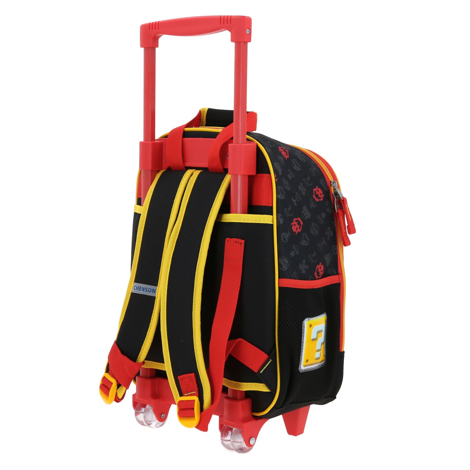 Foto 6 pulgar | Mochila Chica Chenson con Ruedas de Bowser Mario Rewo