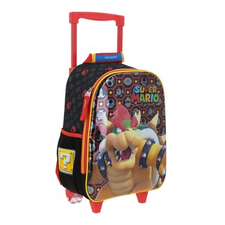Foto 6 | Mochila Chica Chenson con Ruedas de Bowser Mario Rewo