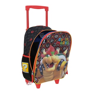Foto 7 | Mochila Chica Chenson con Ruedas de Bowser Mario Rewo