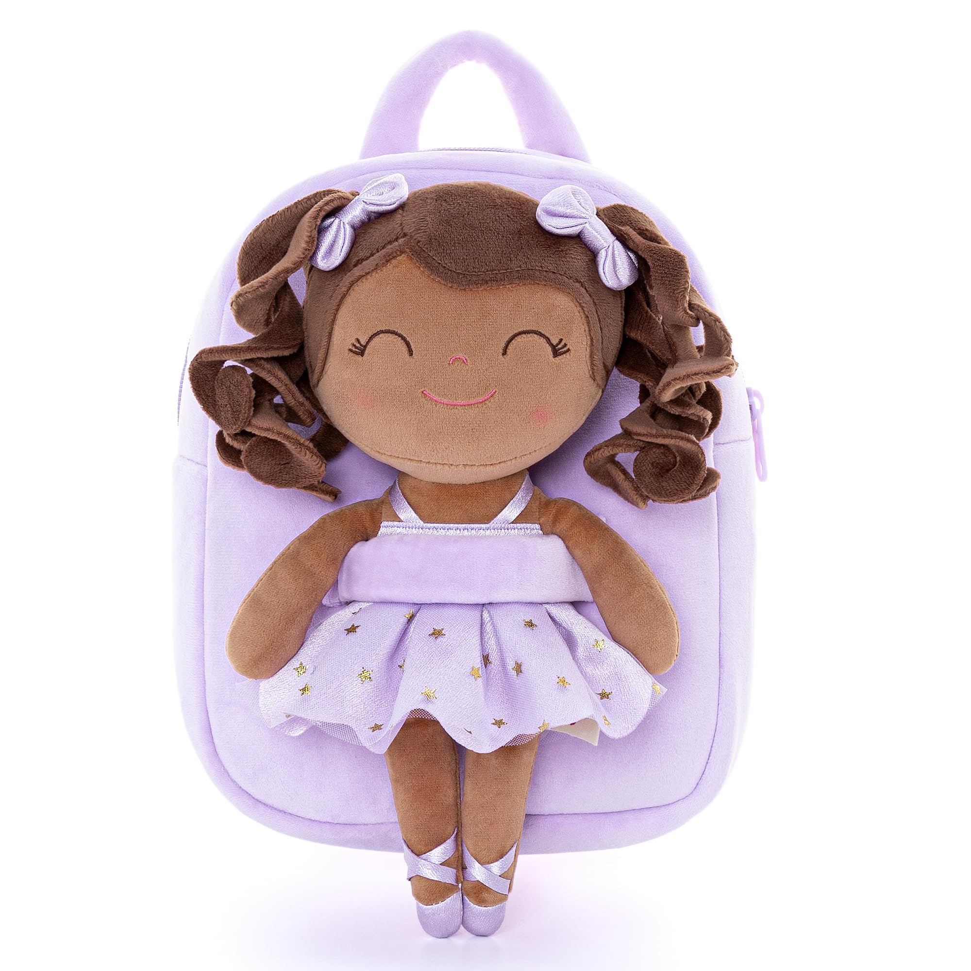 Foto 4 pulgar | Mochila Gloveleya Baby Ballerina con Muñeca de Peluche de 23 cm - Venta Internacional